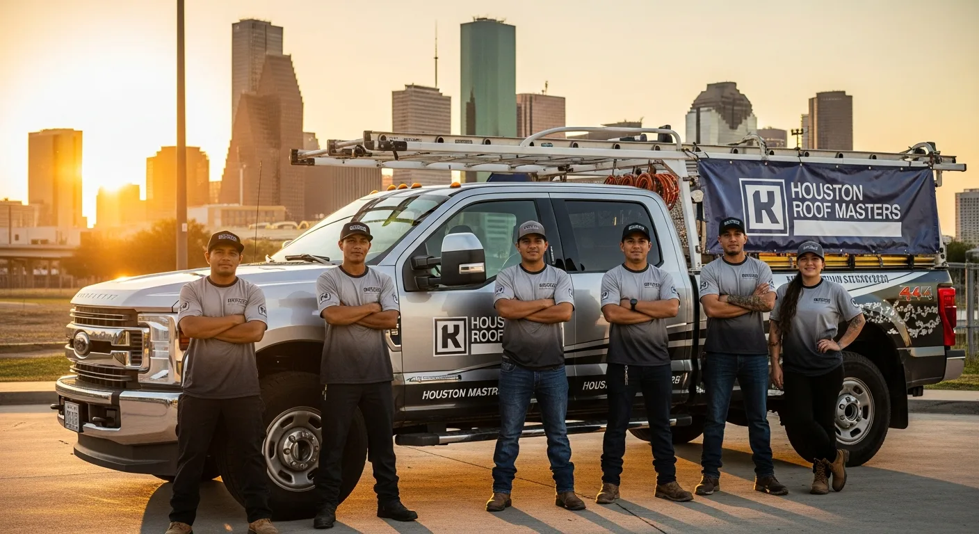 Houston Roof Claims Crew